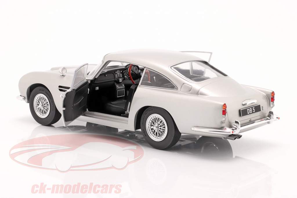  Solido S1807101 1:18 1964 DB5-Silver Birch Aston