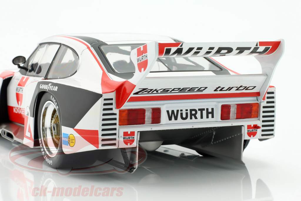 Ford Capri Turbo Gruppe 5 #2 DRM campeão 1981 Klaus Ludwig 1:18 Werk83