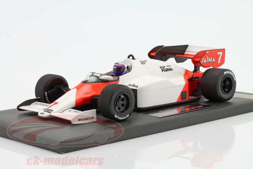 販促品MINICHAMPS 1/18 Prost ACER AP04 L. Burti レーシングカー