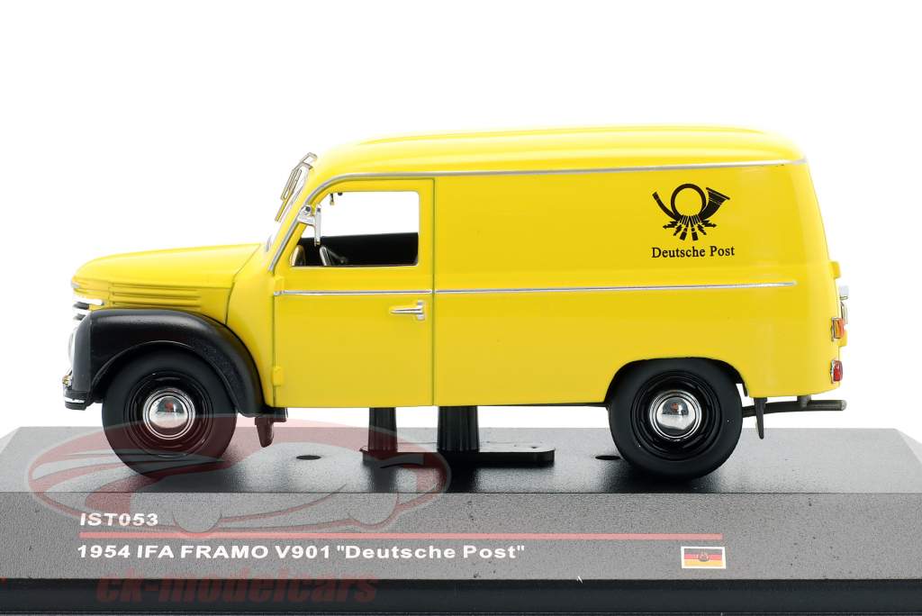IFA Framo V901 Baujahr 1954 Deutsche Post 1:43 Ixo IST