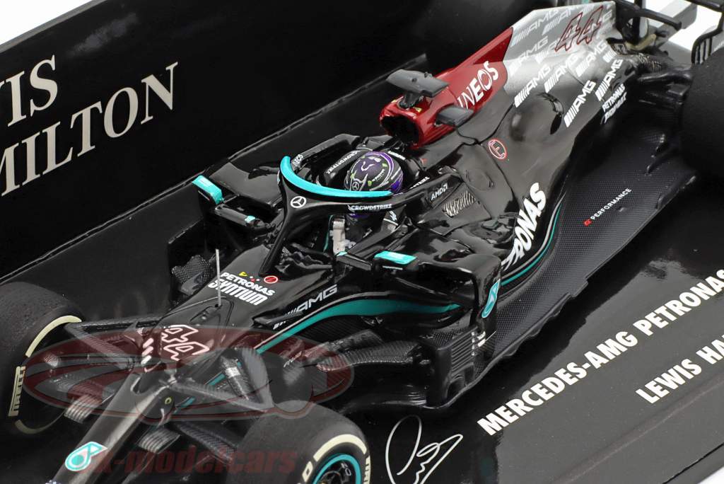 L. Hamilton Mercedes-AMG F1 W12 #44 优胜者 巴林 GP 公式 1 2021 1:43 Minichamps