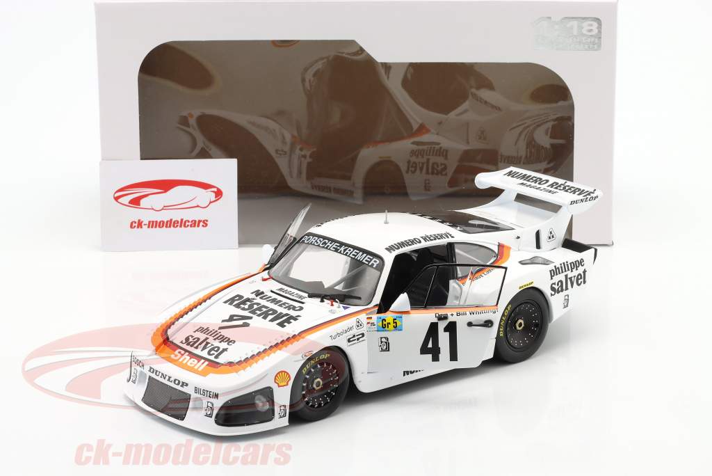 Solido 1:18 Porsche 935 K3 #41 勝者 24h LeMans 1979 Ludwig