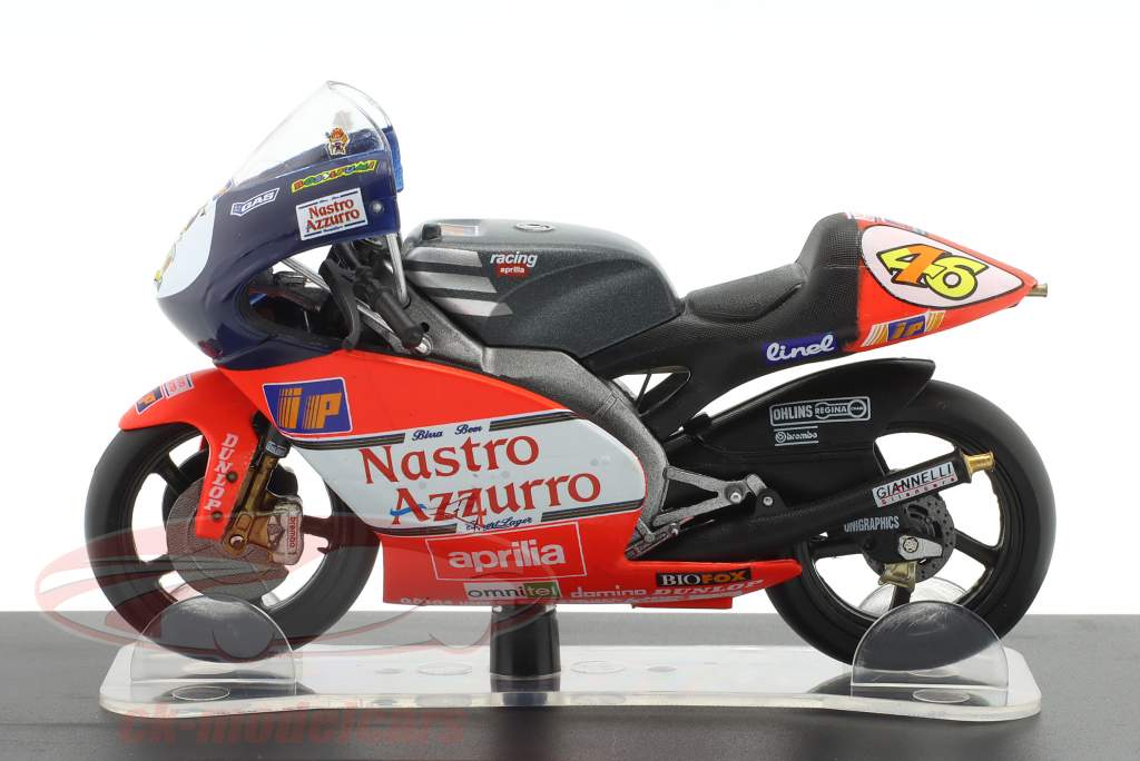 V. Rossi Aprilia RSV 250 #46 Test MotoGP Jerez World Champion 1997 1:18 Altaya