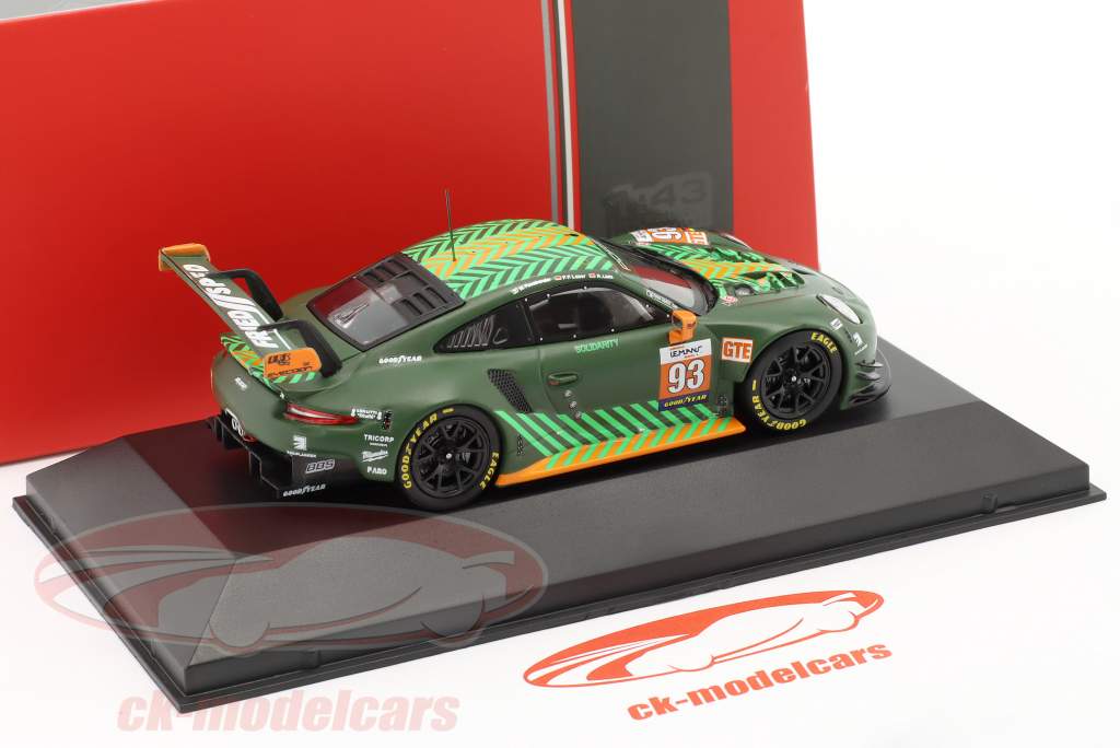 Porsche 911 RSR #93 ELMS 2020 Fassbender, Laser, Lietz 1:43 Ixo