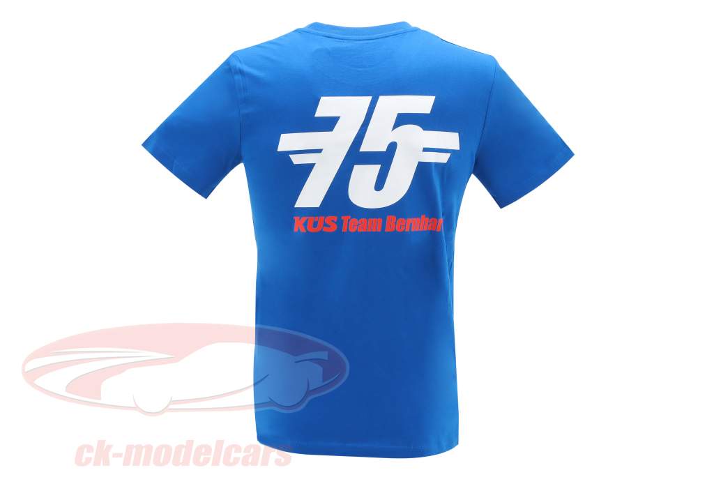figli maglietta Racing Team75 Motorsport DTM 2022 blu