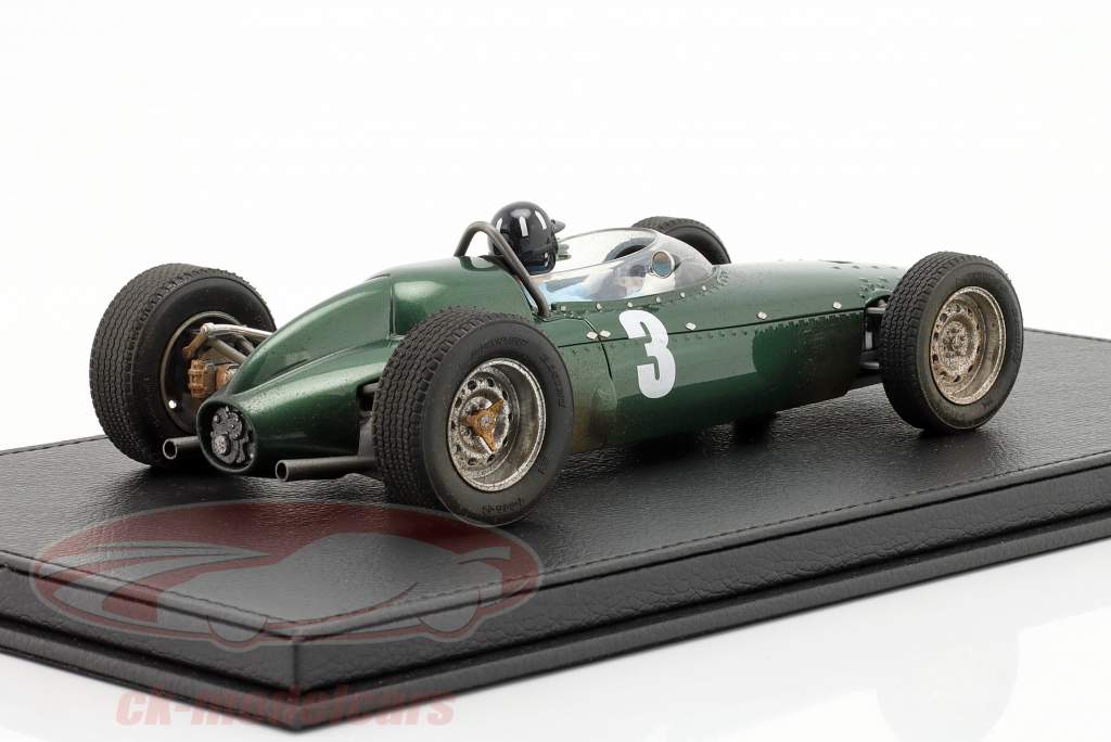 G. Hill BRM P57 #3 勝者 南アフリカ GP 方式 1 世界チャンピオン 1962 1:18 GP Replicas