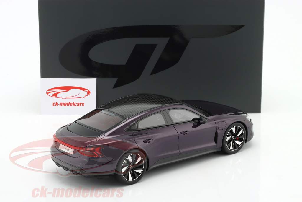 Audi RS E-tron GT Année de construction 2021 violet 1:18 GT-Spirit