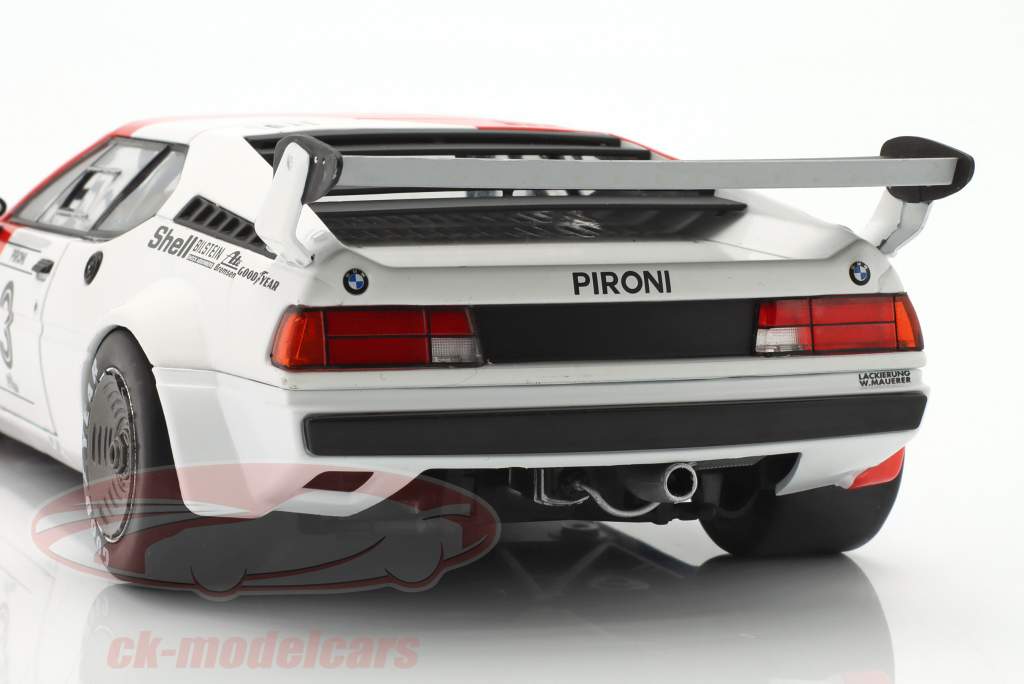 WERK83 1:18 BMW M1 Procar #3 M1 ProCar Series 1979 Didier Pironi 