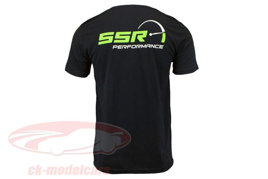 SSR Performance T-shirt #92 le noir / vert
