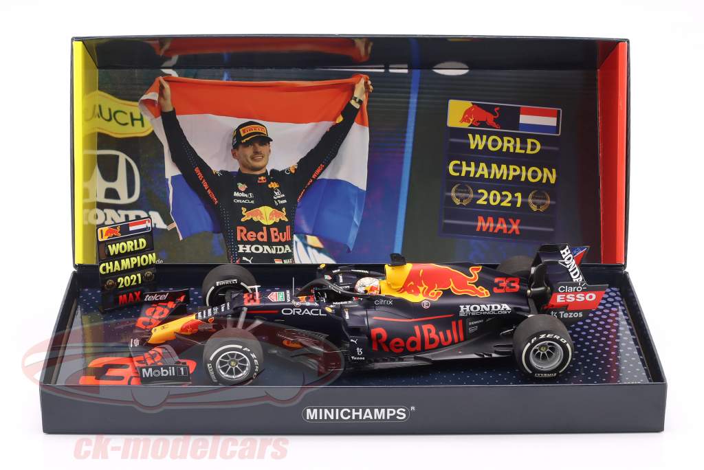 Cette miniature de la Red Bull RB16B coûte 10 000 €