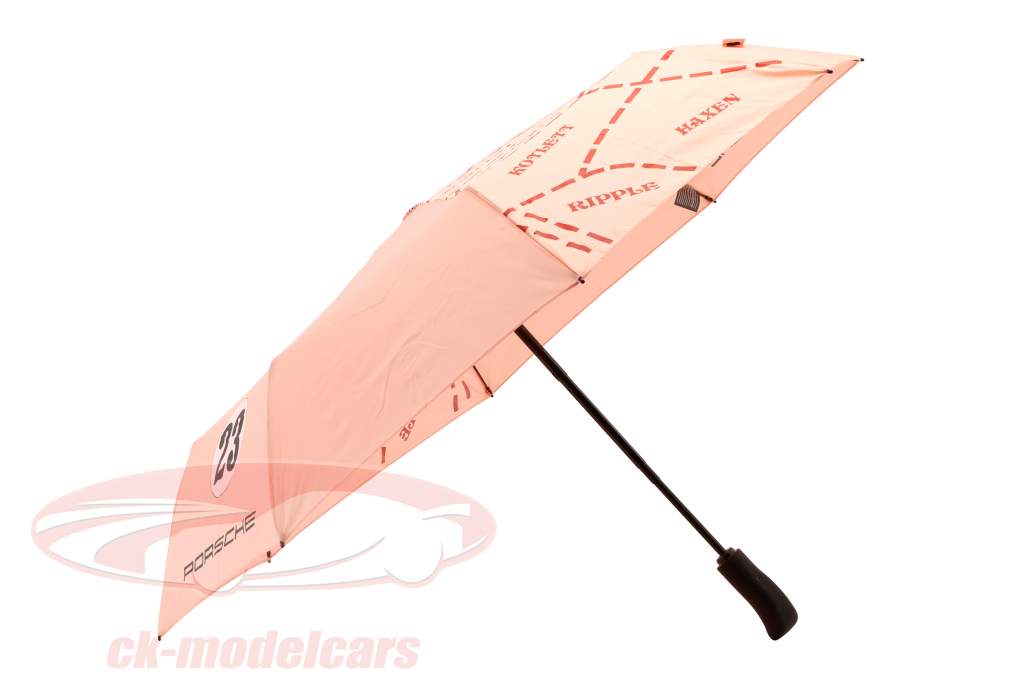 Porsche Parapluie pliant automatique Pink Pig