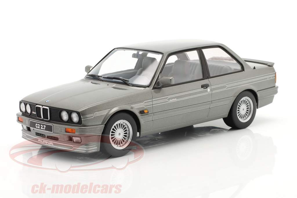 KK-Scale 1:18 BMW Alpina C2 2.7 E30 year 1988 grey metallic 