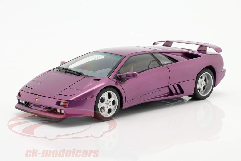 Lamborghini Diablo SE30 year 1993 violet metallic 1:18 AUTOart