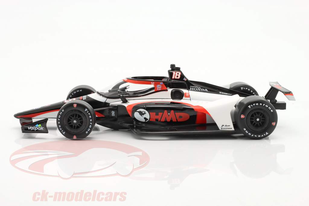 David Malukas Honda #18 IndyCar Series 2022 1:18 Greenlight