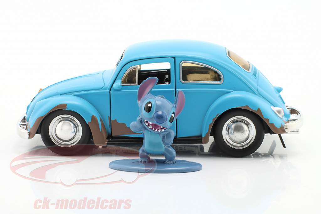 Jada Toys Lilo and Stitch 1959 VW Beetle Voiture Jouet du Film 1:32 :  : Jeux et Jouets