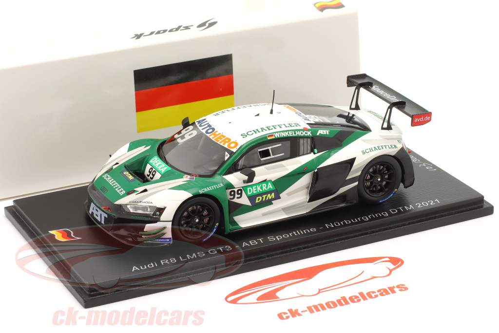 Spark 1:43 Audi R8 LMS GT3 #99 DTM Nürburgring 2021 Markus 