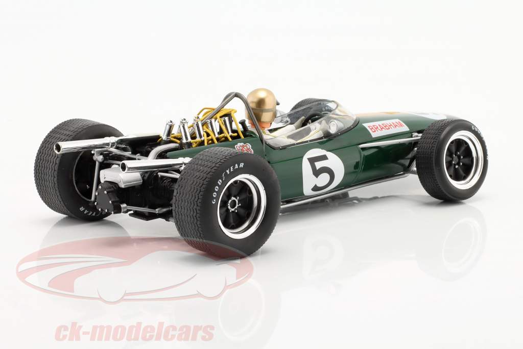 Modelcar Group 1:18 J. Brabham Brabham BT20 #5 2e Mexico GP F1