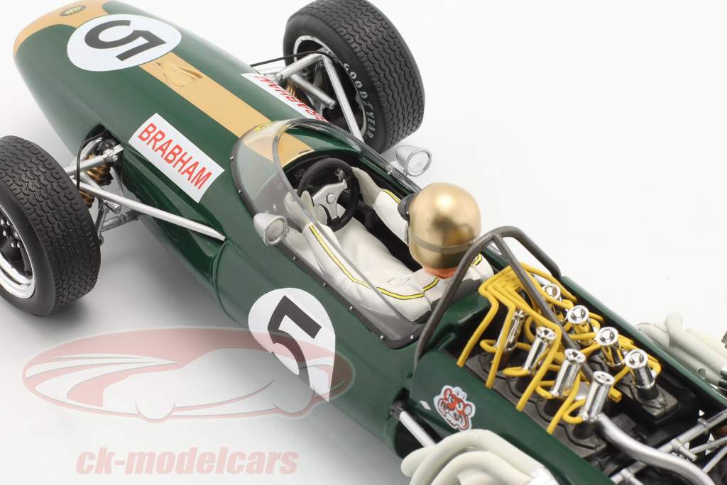 Modelcar Group 1:18 J. Brabham Brabham BT20 #5 2e Mexico GP F1