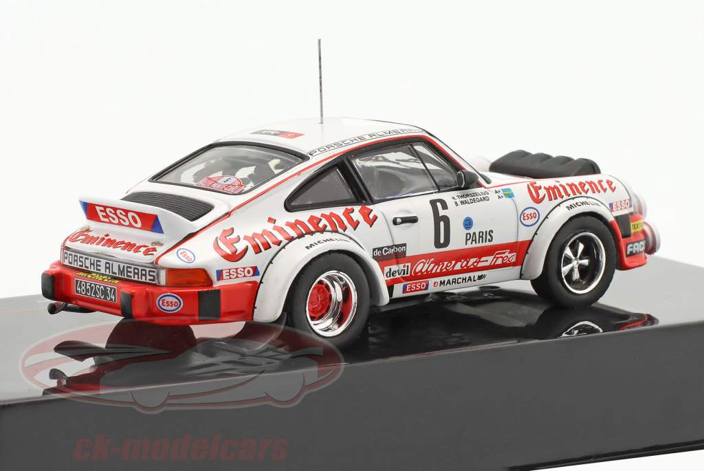 Porsche 911 SC #6 ラリー モンテカルロ 1982 ヴァルデガルド、 Thorszelius 1:43 Ixo
