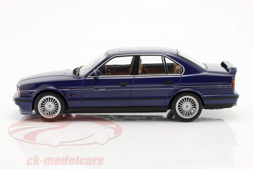 Modelcar Group 1:18 BMW Alpina B10 (E34) 4.6 blå metallisk