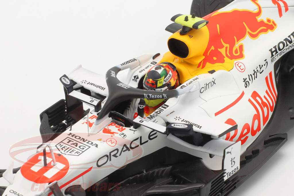 S. Perez Red Bull Racing RB16B #11 3rd Turkish GP Formel 1 2021 1:18 Minichamps