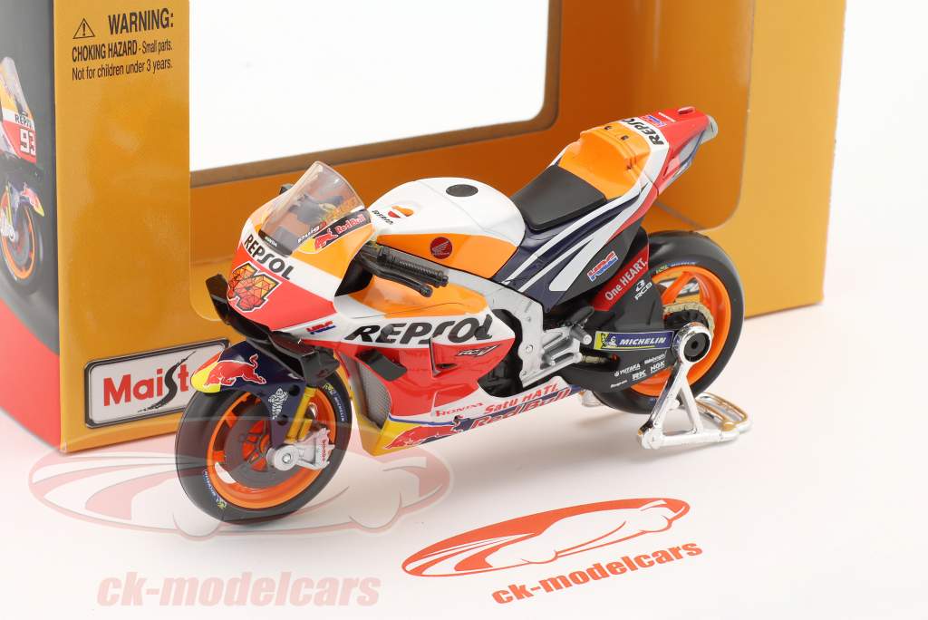 Pol Espargaro Honda RC213V #44 MotoGP 2021 1:18 Maisto