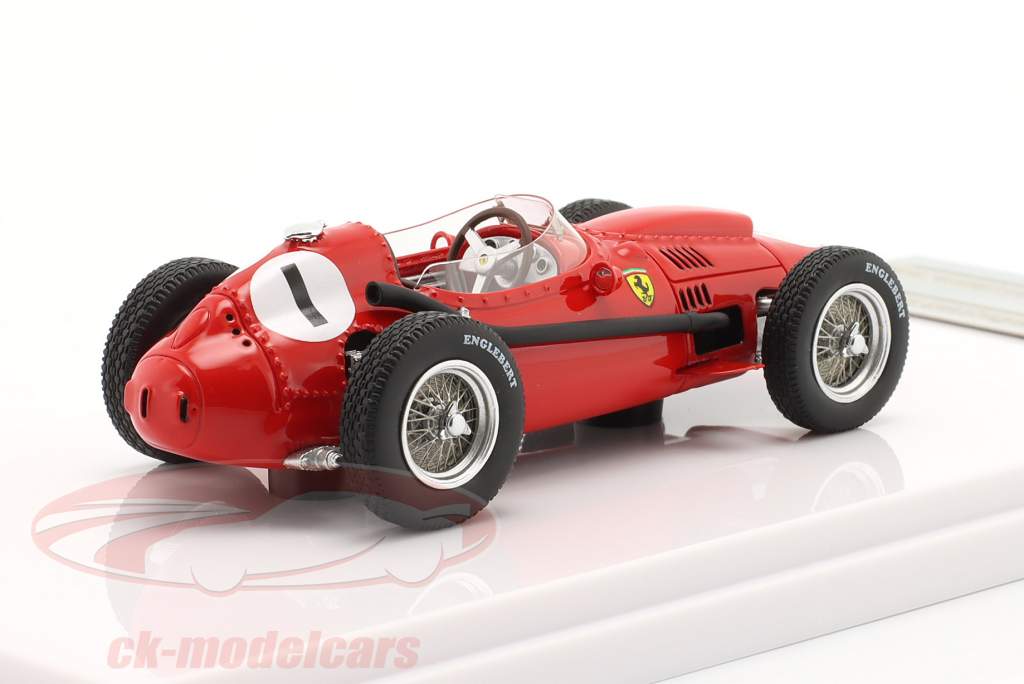 Peter Collins Ferrari 246 #1 Sieger British GP Formel 1 1958 1:43 Tecnomodel