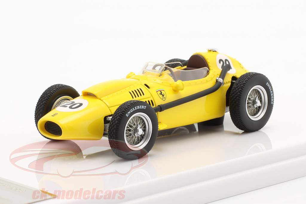 Olivier Gendebien Ferrari Dino 246 #20 België GP formule 1 1958 1:43 Tecnomodel