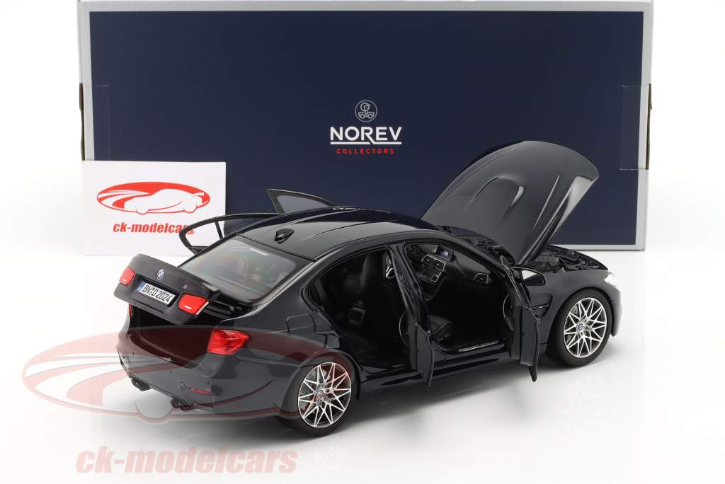 NOREV ノレブ 1/18 BMW M3 F80 コンペティション 2016 ミネラルグレーメタリック ディーラー特注品 80432411554 -  おもちゃ、ゲーム