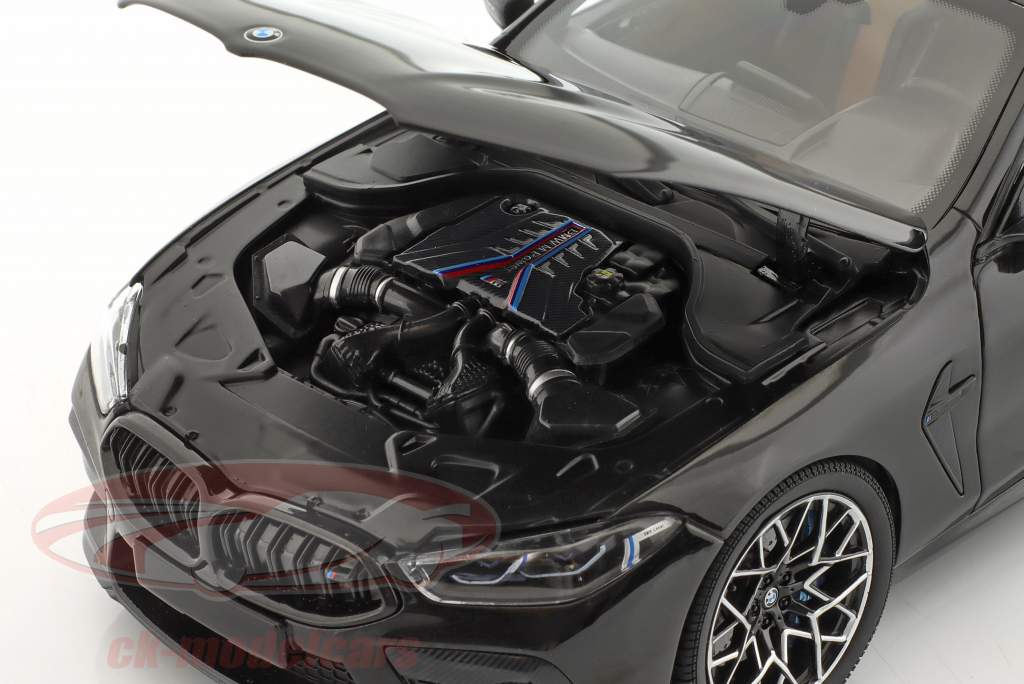 BMW 8 Series M8 Coupe (F92) 建設年 2020 黒 メタリック 1:18 Minichamps