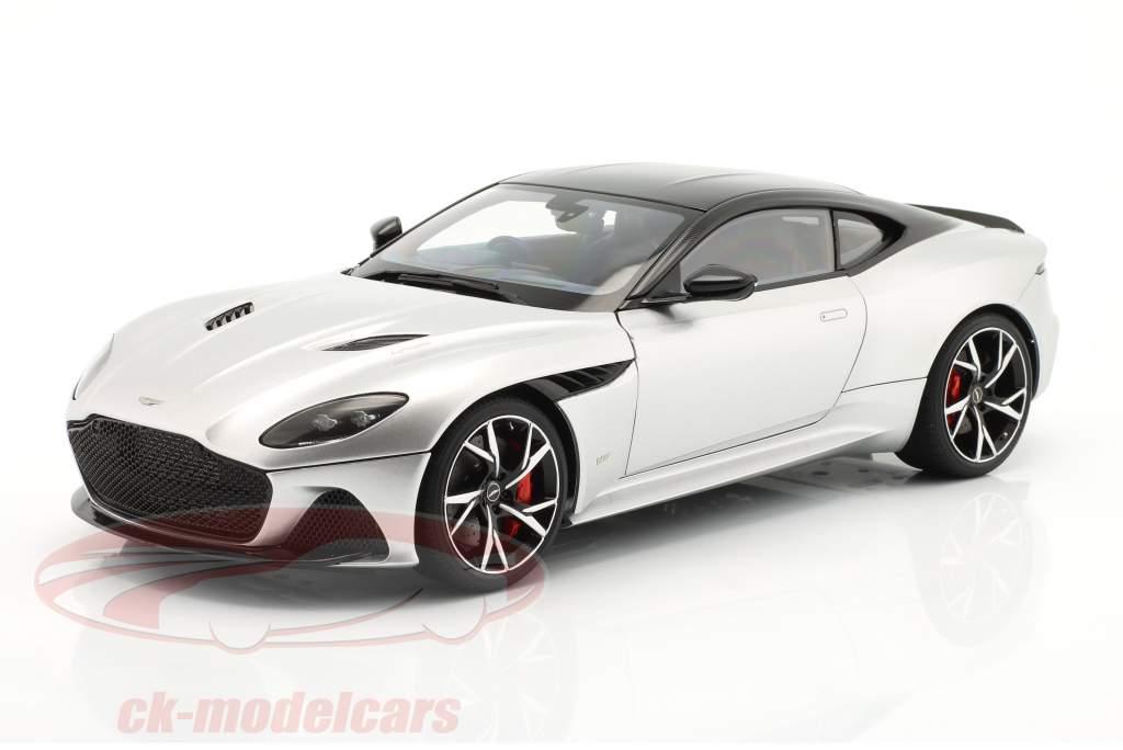 Aston Martin Superleggera Bouwjaar 2019 zilver 1:18 AUTOart