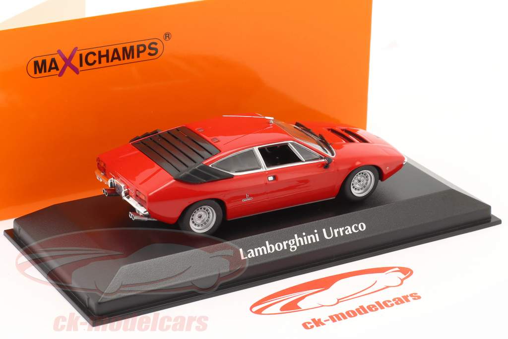 Minichamps 1:43 Lamborghini Urraco year 1974 red metallic 940103321 model  car 940103321 4012138752078