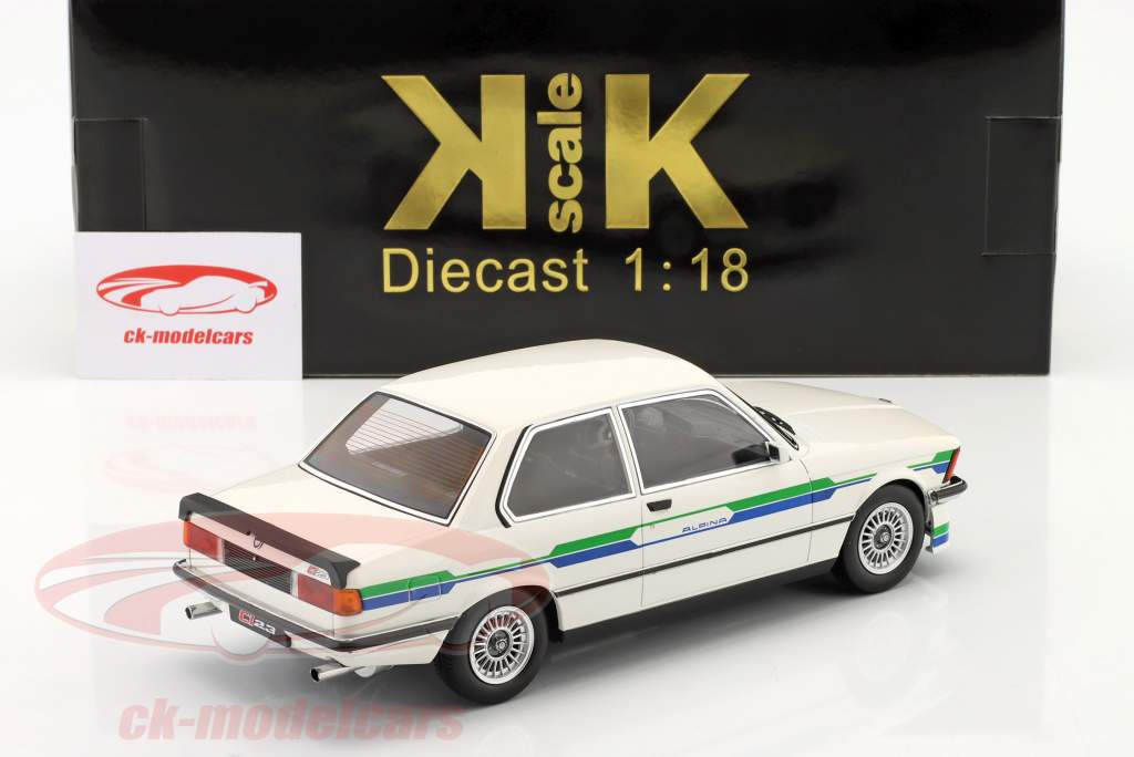 KK-Scale 1:18 BMW Alpina C1 (E21) 2.3 year 1980 white KKDC181171 model car  KKDC181171 4260699762528