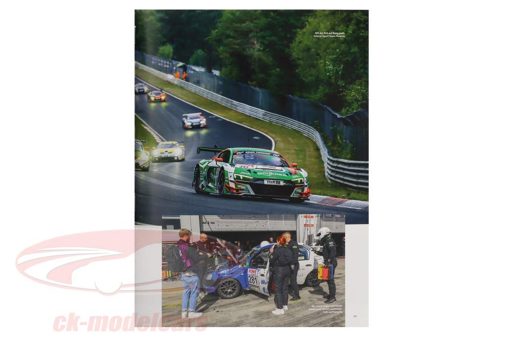 Boek Nürburgring lange afstand serie NLS 2022 (Gruppe C Motorsport Verlag)