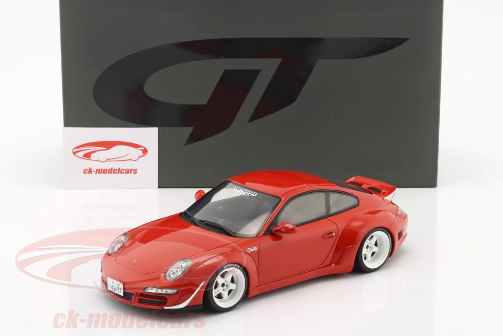GT-SPIRIT 1:18 Porsche 911 RWB Rauh-Welt Body Kit Aka Phila 2021 ...