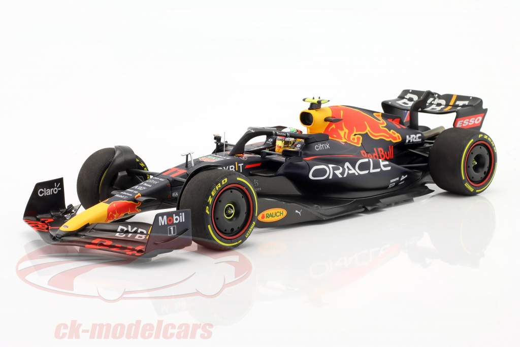 Sergio Perez Red Bull RB18 #11 Saudi Arabisch GP formule 1 2022 1:18 Minichamps