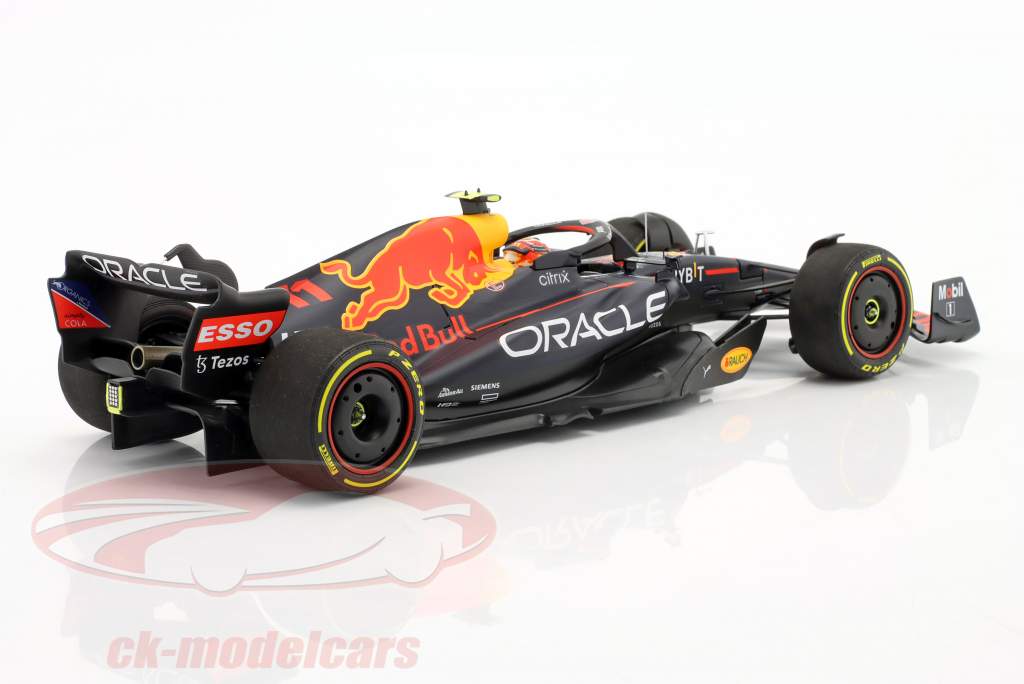 Sergio Perez Red Bull RB18 #11 Saudi Arabisch GP formule 1 2022 1:18 Minichamps