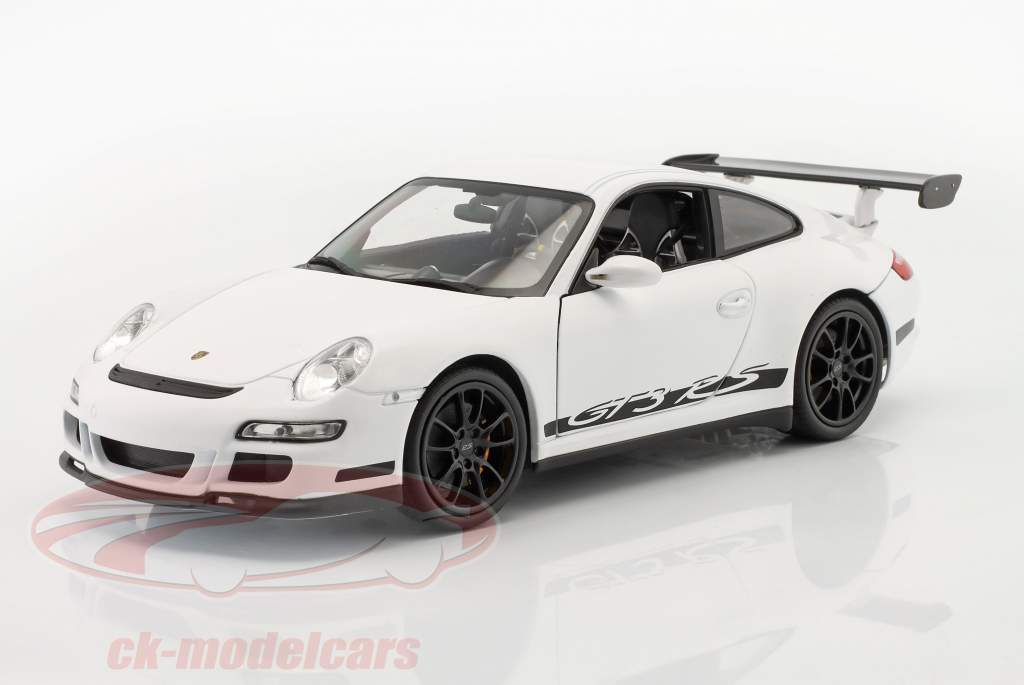 Porsche 911 (997) GTR3 RS weiß / white 1:18 Welly