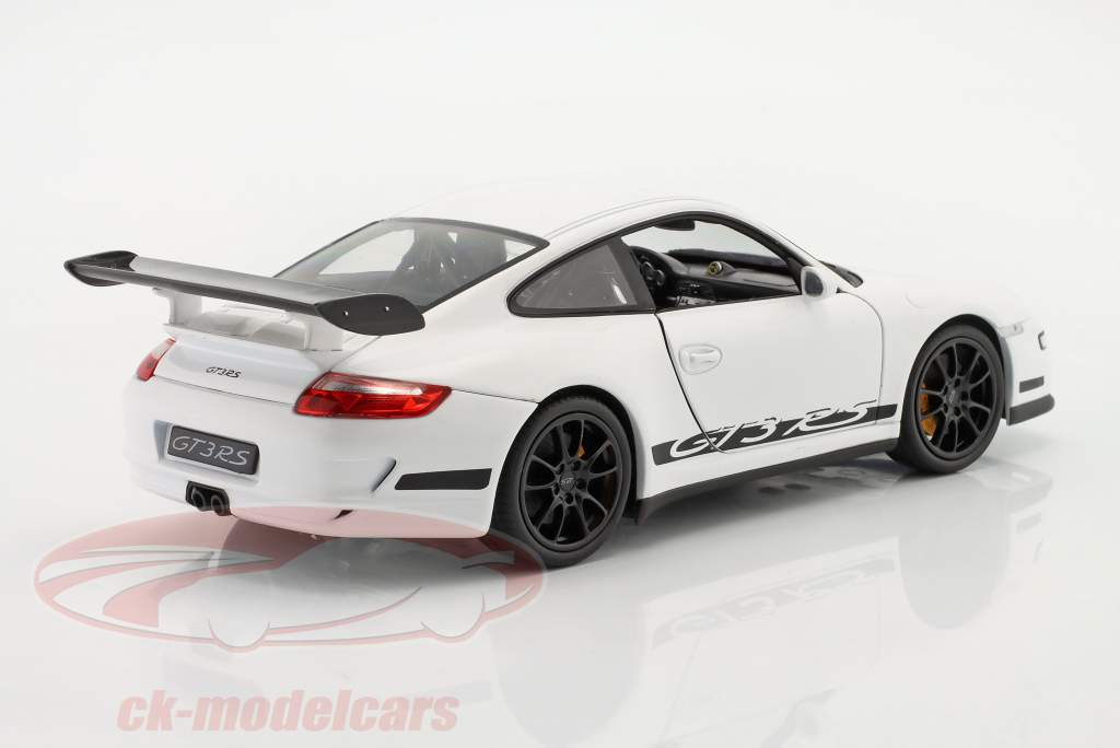 Porsche 911 (997) GTR3 RS weiß / white 1:18 Welly
