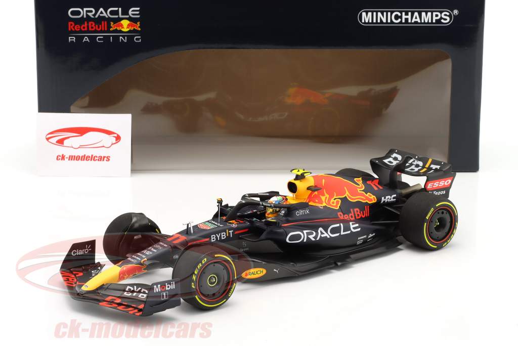 Sergio Perez Red Bull RB18 #11 saoudien Saoudite GP formule 1 2022 1:18 Minichamps