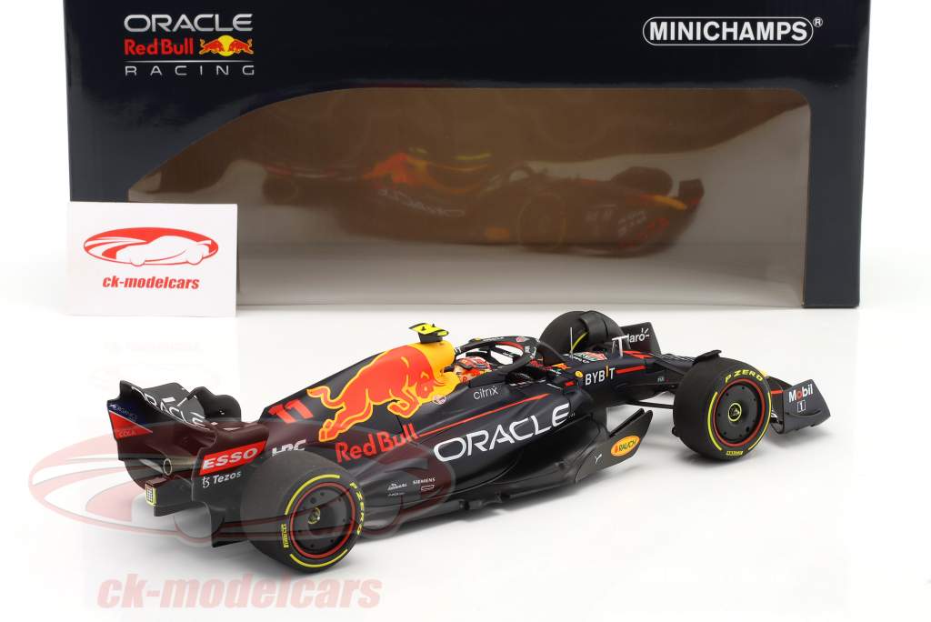 Sergio Perez Red Bull RB18 #11 saoudien Saoudite GP formule 1 2022 1:18 Minichamps