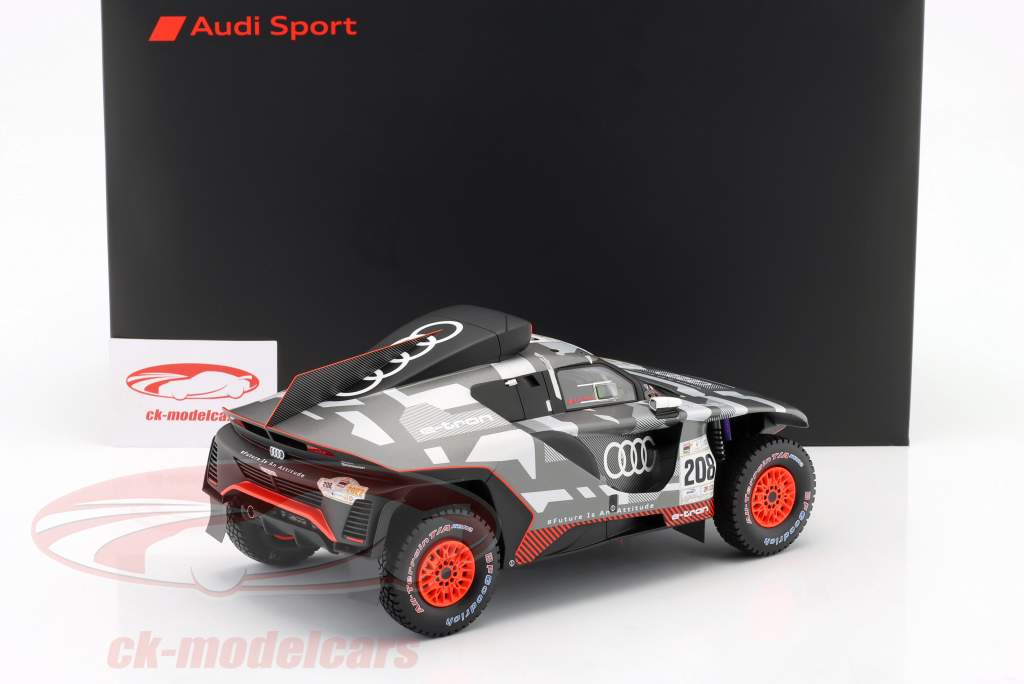 Audi RS Q e-tron #208 gagnant Abu Dhabi Desert Challenge 2022 1:18 Spark