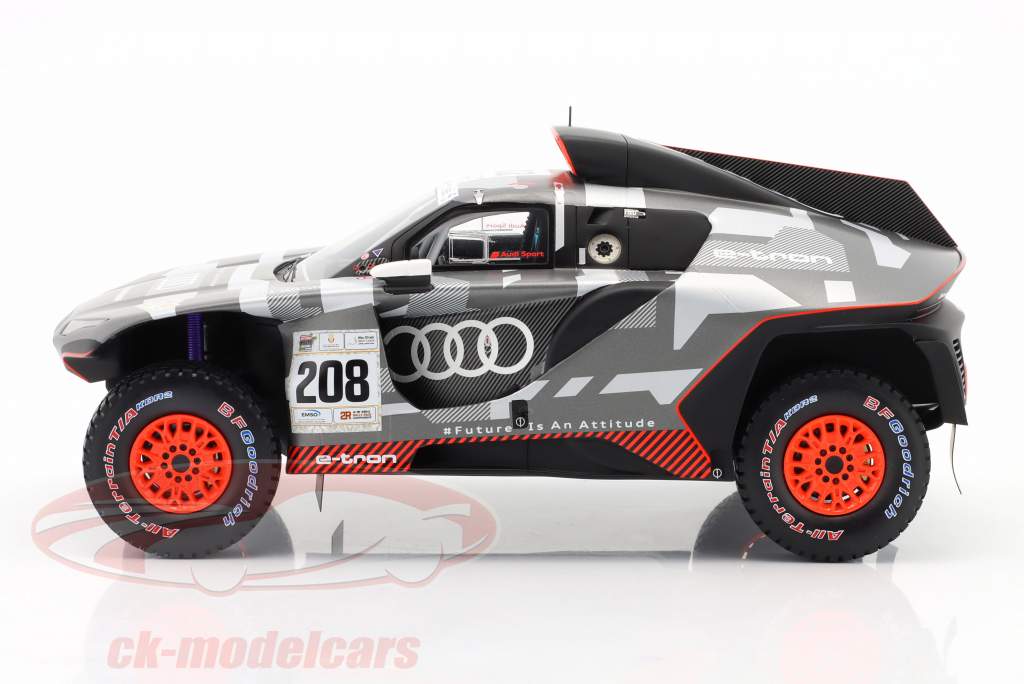 Audi RS Q e-tron #208 gagnant Abu Dhabi Desert Challenge 2022 1:18 Spark