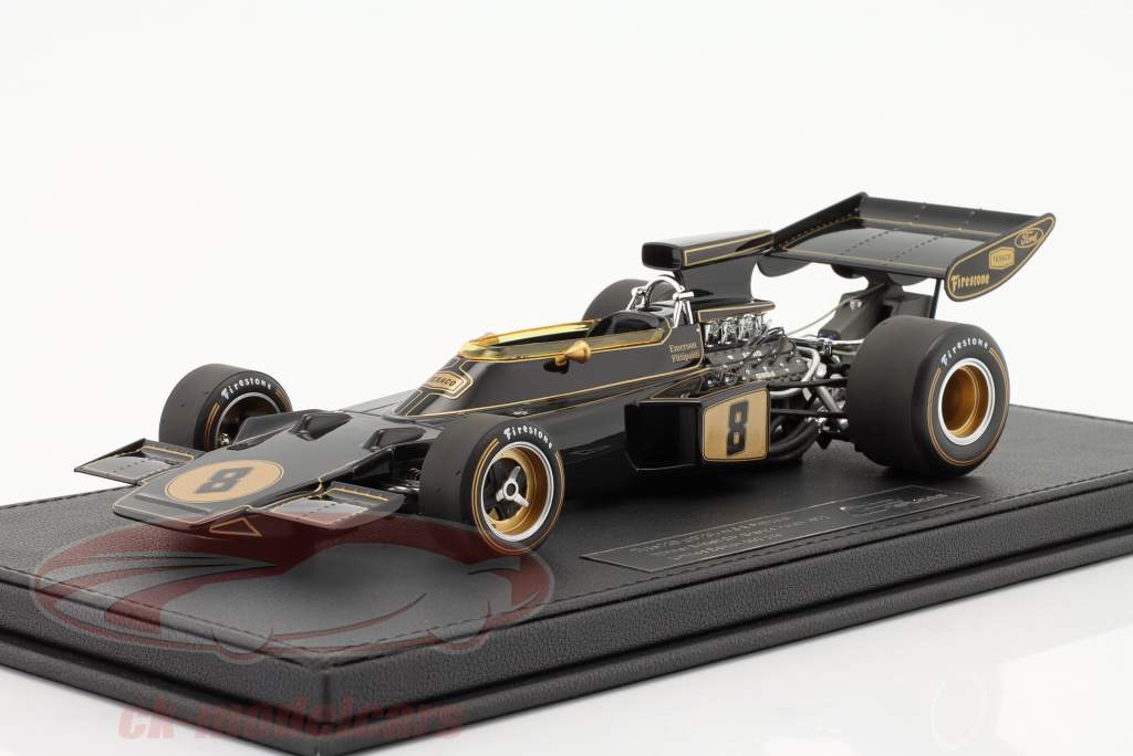 GP Replicas 1:18 E. Fittipaldi Lotus 72D #8 勝者 イギリス人 GP