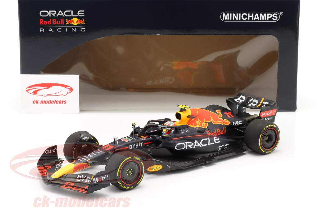Minichamps 1:18 Scale Model F1 Cars