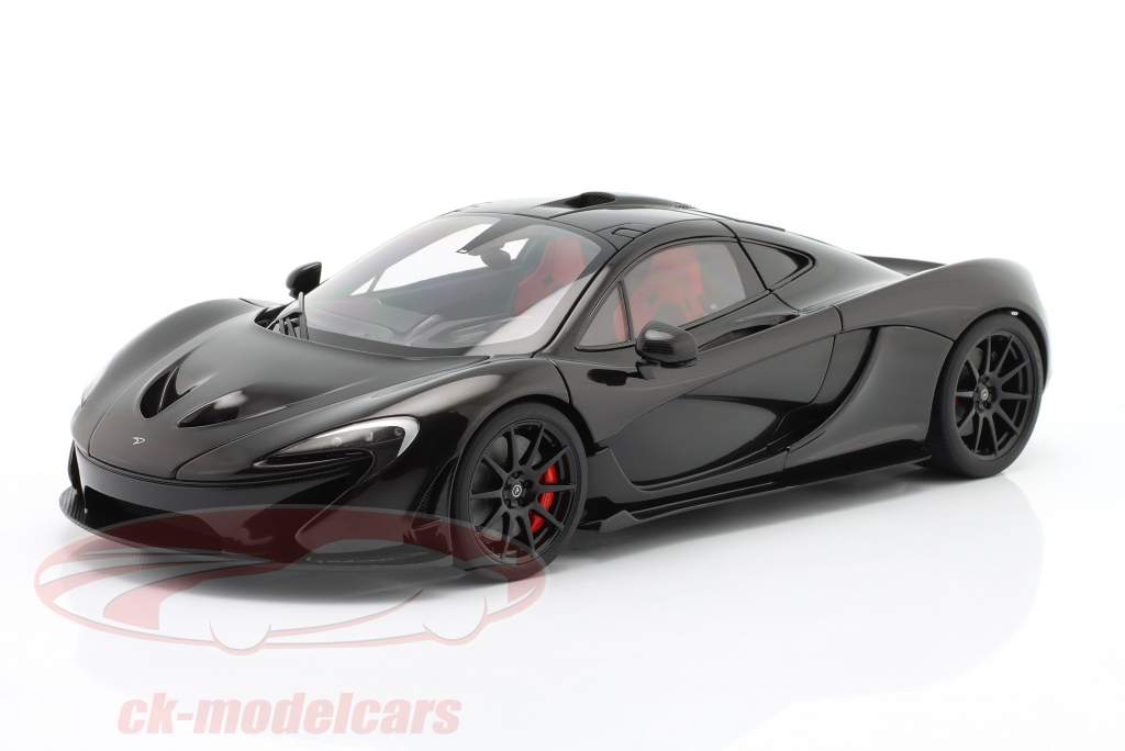 McLaren P1 Bouwjaar 2013 vuur zwart 1:18 AutoArt