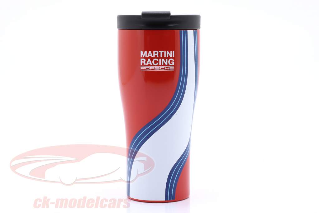 Porsche Martini Racing thermische mok wit / blauw / rood