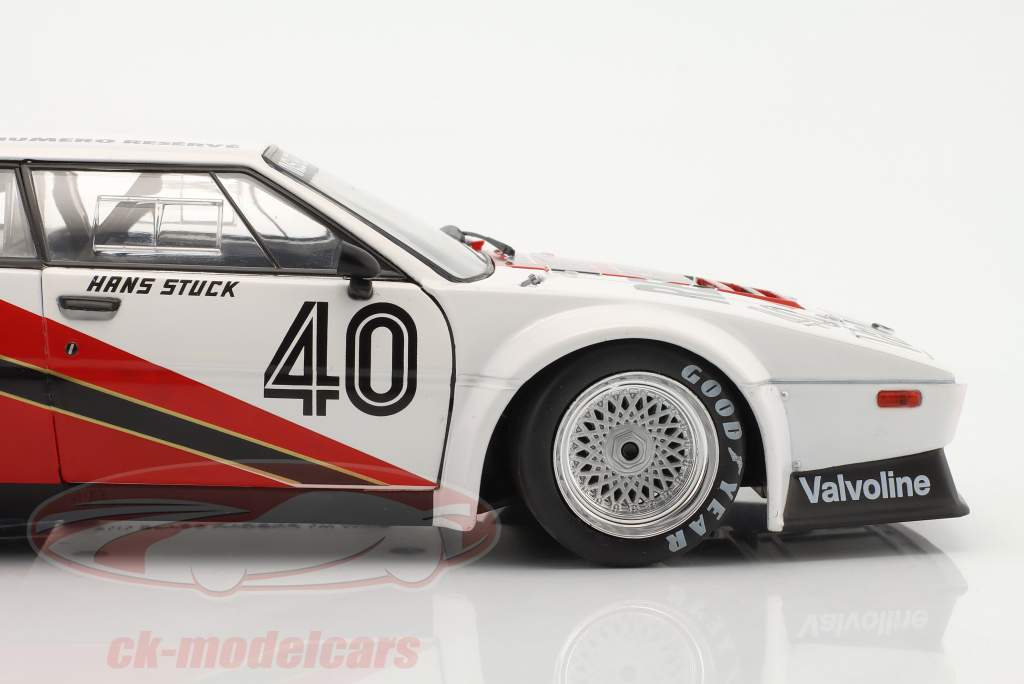 WERK83 1:18 BMW M1 Procar #40 Winner Monaco ProCar Series 1980 