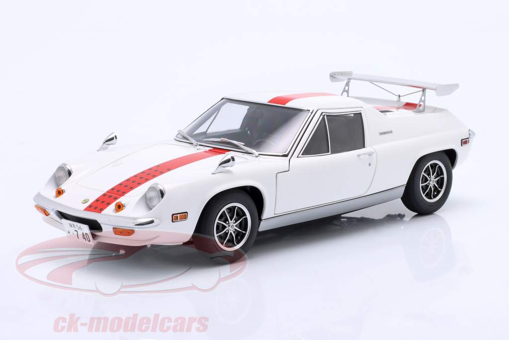 Autoart 118 Lotus Europa Special The Circuit Wolf White 75396 Model Car 75396 674110753967