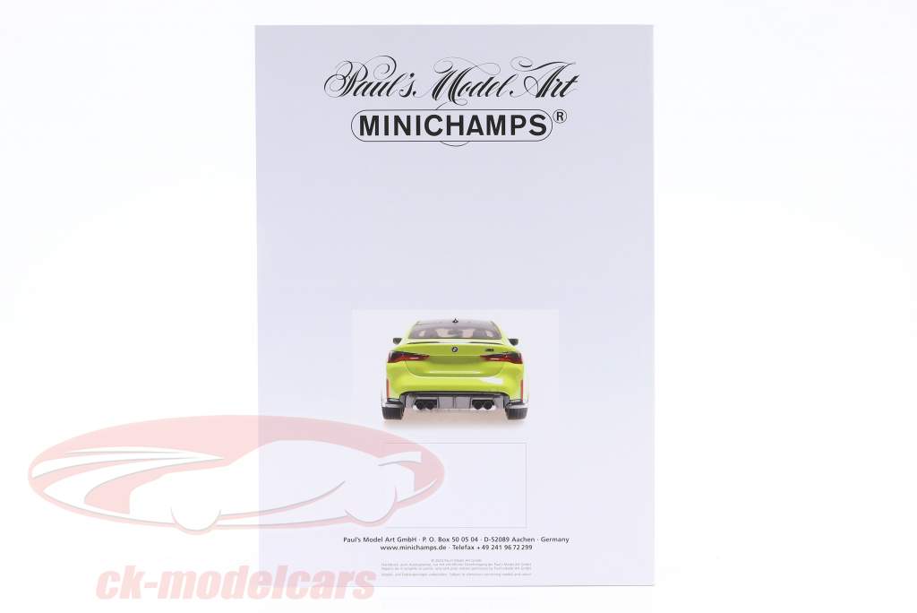 Minichamps Catalogus versie 1 2023